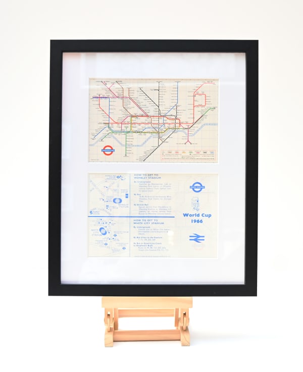 Paul E. Garbutt, World Cup Edition, 1966