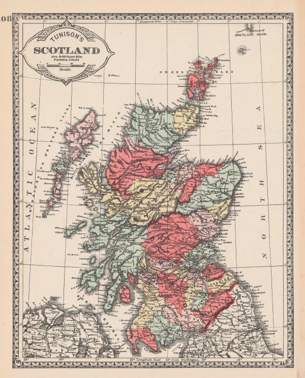 Henry Cuthbert Tunison, Scotland, 1885 (c.)
