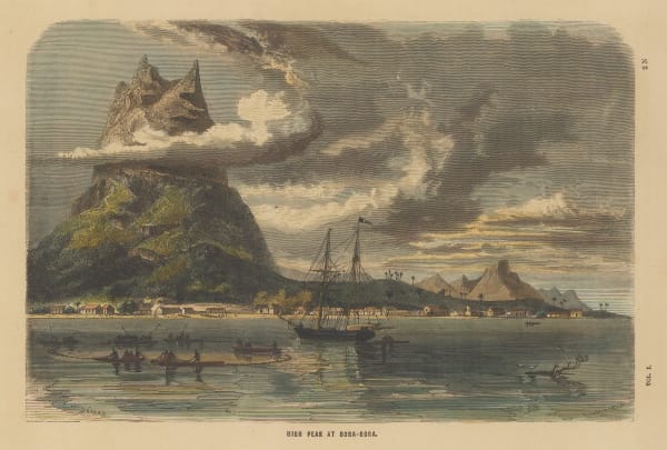 William Collins, French Polynesia - Bora Bora, 1870 c.