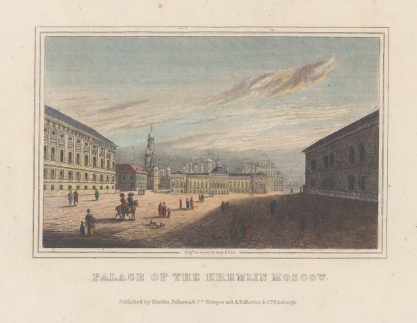 A. Fullarton & Co., Russia - Moscow, Kremlin, 1845 c.