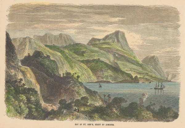 William Collins, Jamaica - St Ann's Bay, 1870 c.
