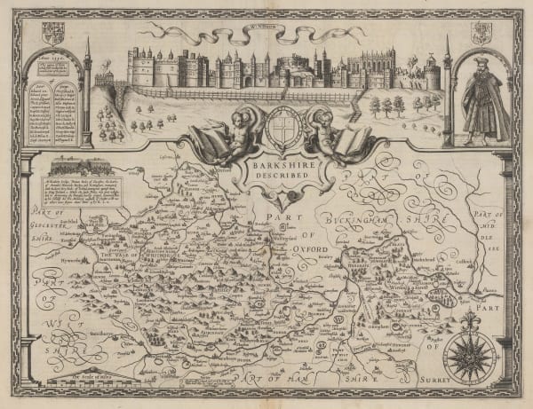 John Speed, Barkshire Described, 1611
