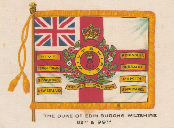 BDV Cigarettes, British Army - Infantry, 1900 c.