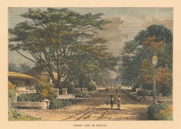 Jean Jacques Élisée Reclus, Indonesia - Java, Batavia /Jakarta, 1894