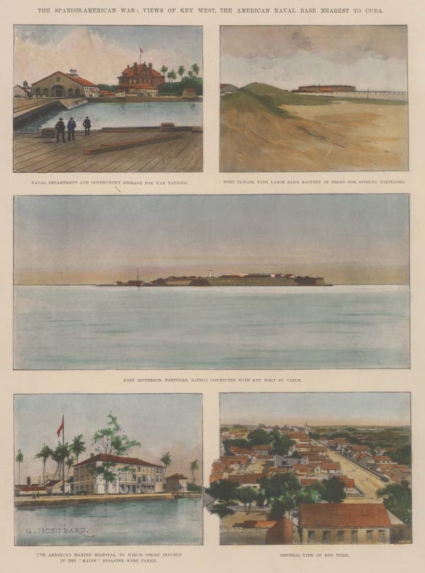 Illustrated London News (ILN), Florida - Key West, 1896