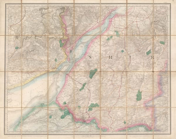 Ordnance Survey, Bristol, the Cotswolds, Chepstow & the Severn, 1880