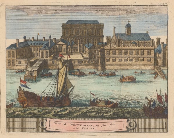 Pieter Van der Aa, London - Whitehall, 1727