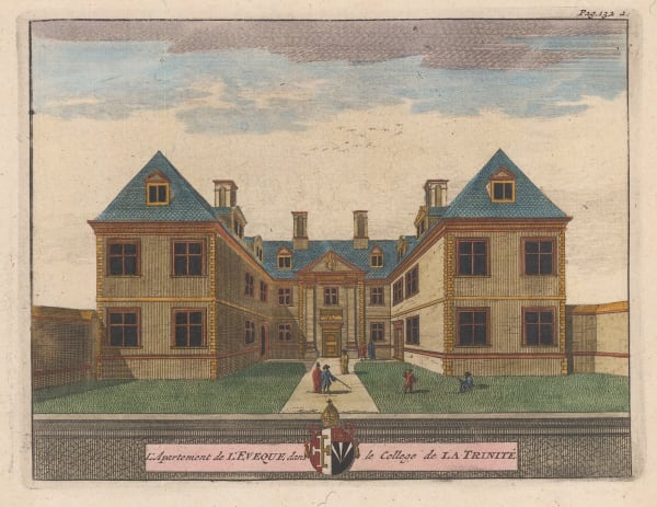 Pieter Van der Aa, Cambridge University - Trinity College, 1727