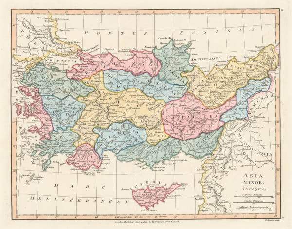 Robert Wilkinson, Ancient Anatolia, 1842