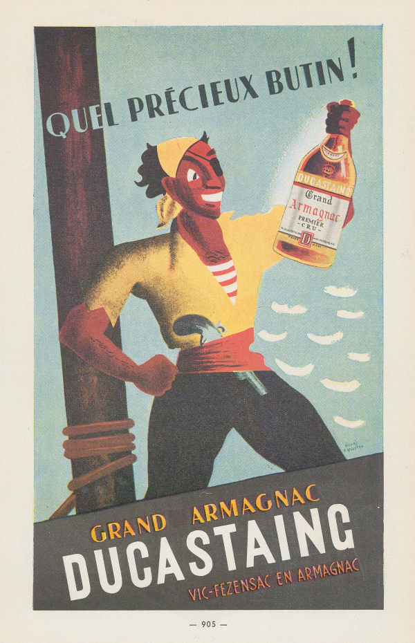 Walter Crotch, Armagnac - Ducastaing, 1947