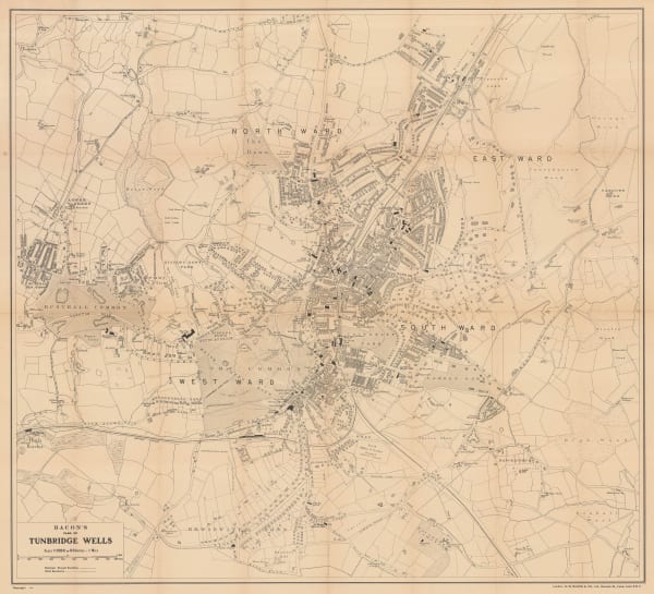 George W. Bacon, Tunbridge Wells, 1920 c.