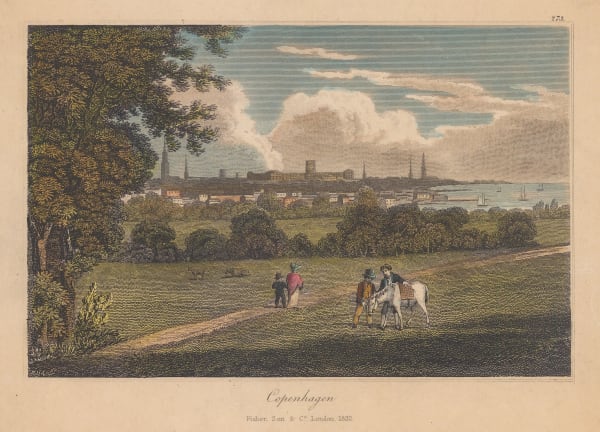 Henry Fisher, Denmark - Copenhagen, 1832