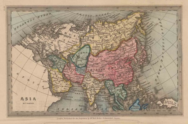 Thomas Starling, Asia, 1830 c.