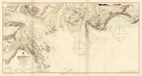 British Admiralty, Approaches to Hsia-Men, 1959