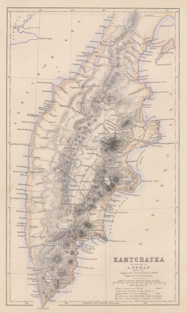 Archibald Fullarton, Kamtchatka, 1860 c.