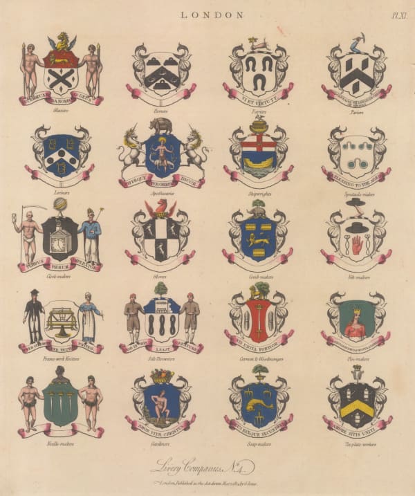 John Wilkes, London - City Livery Arms, 1815