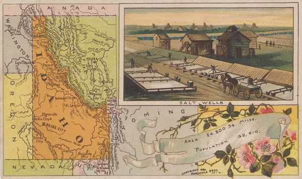 Arbuckle Brothers Company, Idaho, 1889