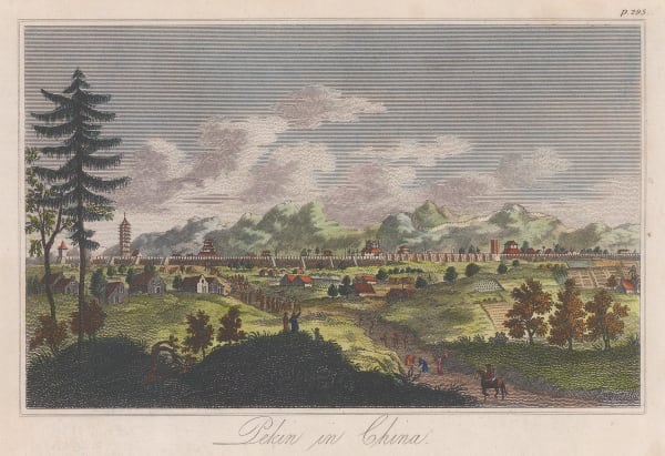 Sherwood, Neely & Jones, China - Pekin/Beijing, 1821