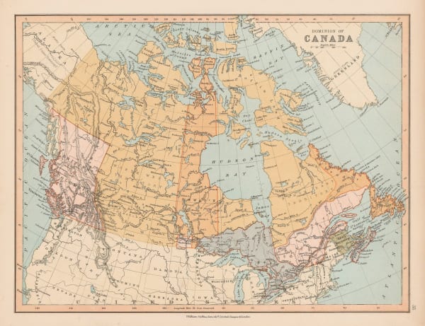 William Collins, Dominion of Canada, 1877 c
