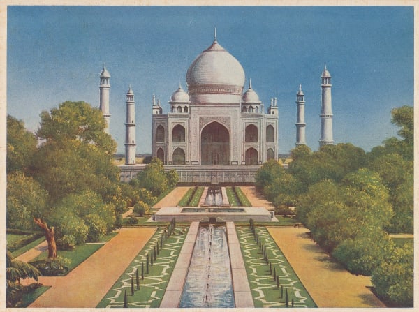The Indian Times, India - Agra, Taj Mahal, 1910 c.