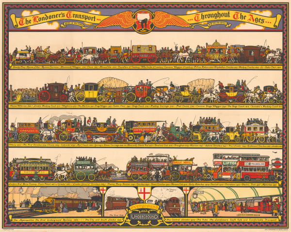 R.T. Cooper, The Londoner's Transport Throughout the Ages, 1928