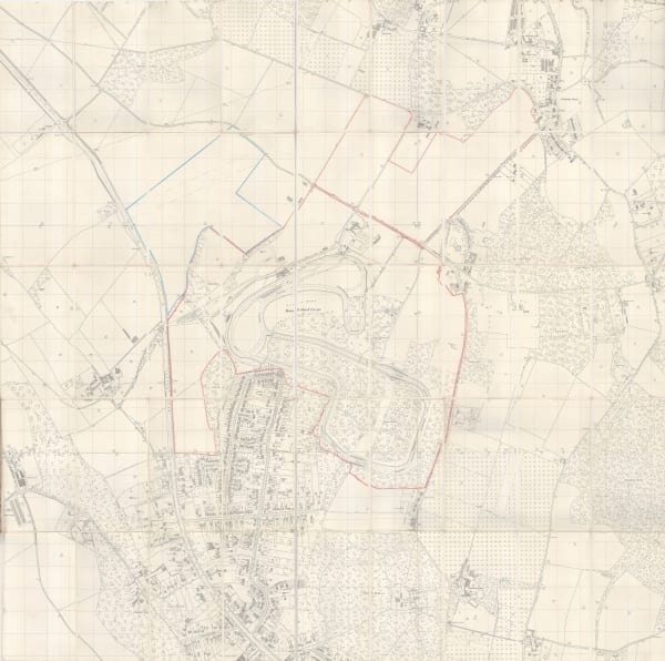 Ordnance Survey, Brands Hatch Circuit, 1964
