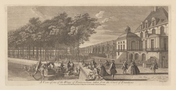 Robert Sayer, France - Fontainebleau, 1774