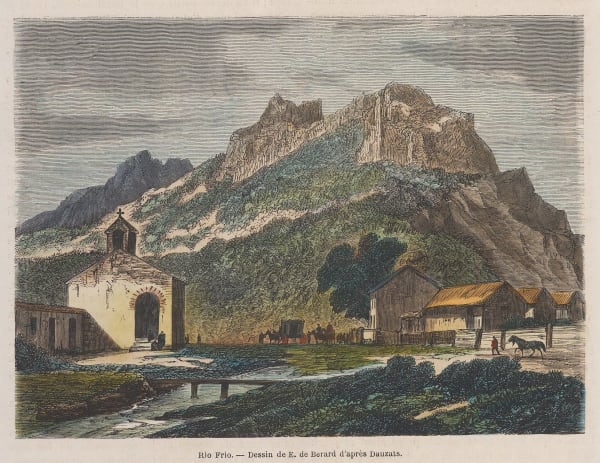 Geoffry Garnier, Puerto Rico - Rio Frio, 1876