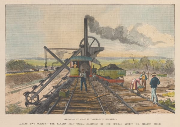 Illustrated London News (ILN), Panama - Panama Canal, 1888