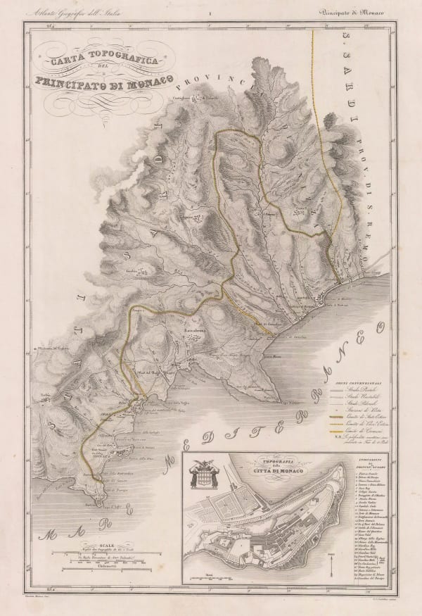 G. C. Castellini, Monaco, 1860