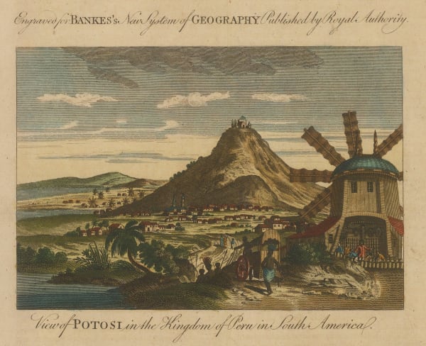 Thomas Bankes, Bolivia - Potosi, 1780 c.