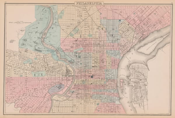 O.W. Gray & Son, Philadelphia, 1881