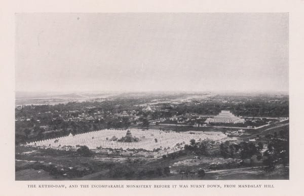 V.C. O'Conner, Burma - Atumashi Monastery and Mahalawka Marazein , 1907