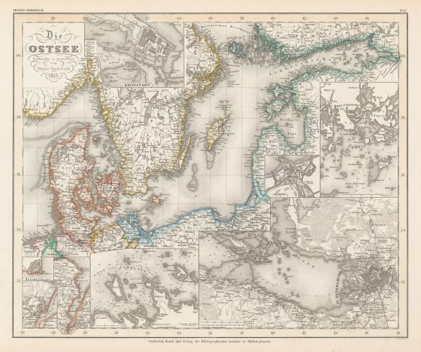 Joseph Meyer, Baltic Sea, 1855