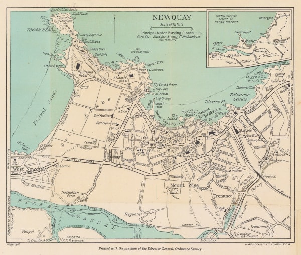 Ward, Lock & Co, Newquay, 1946
