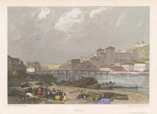 James Duffield Harding, France - Lyon, 1835