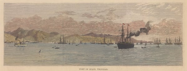 Illustrated London News (ILN), Trinidad - Port of Spain, 1888
