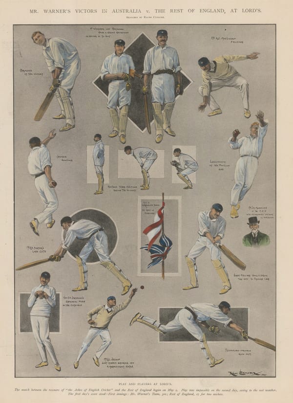 Illustrated London News (ILN), Cricket - Lord's, 1904