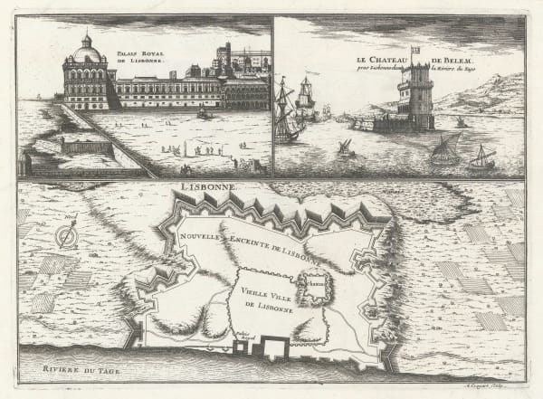 Nicolas de Fer, Lisbon, 1705