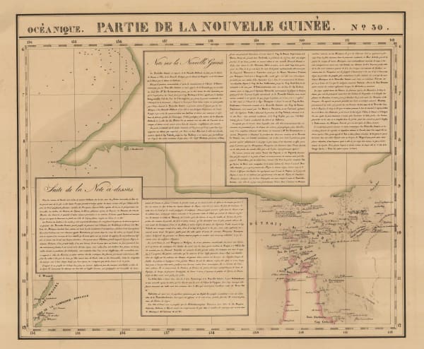 Philippe Vandermaelen, Torres Strait, 1827