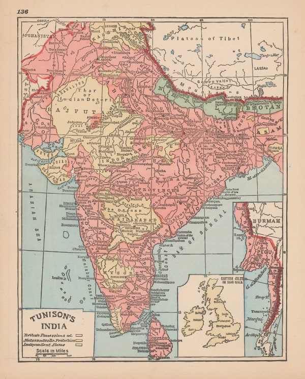 Henry Cuthbert Tunison, India, 1885 (c.)