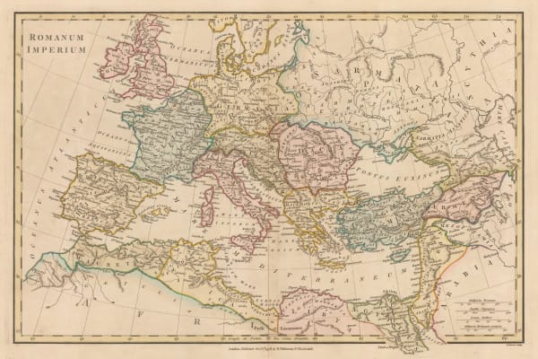 Robert Wilkinson, Roman Empire, 1798