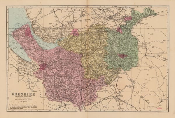 Edward Weller, Cheshire, 1890 c.