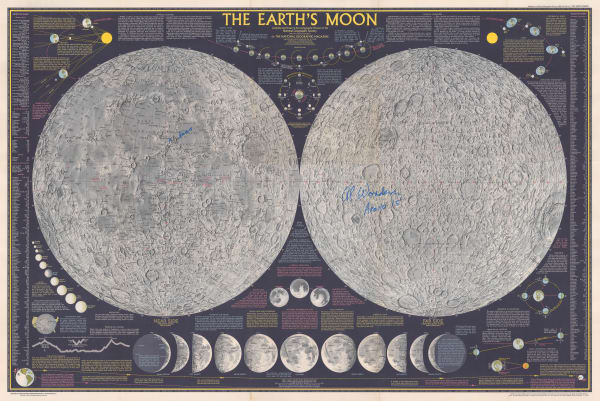 A. Hoen & Company, The Earth's Moon, 1969