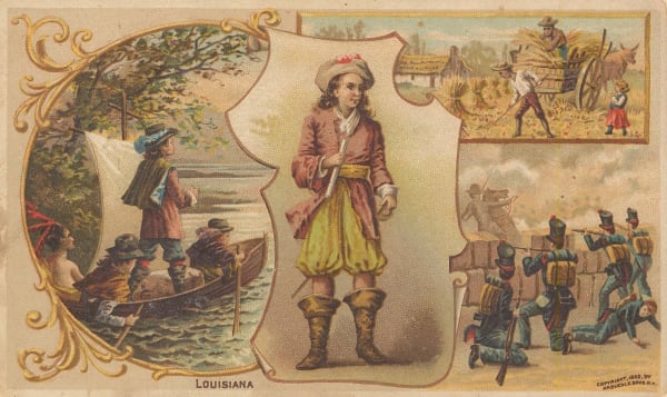 Arbuckle Brothers Company, Louisiana - Coffee Tradecard, 1892