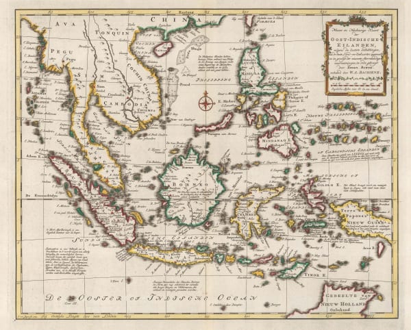 Willem Albert Bachiene, Southeast Asia, 1774