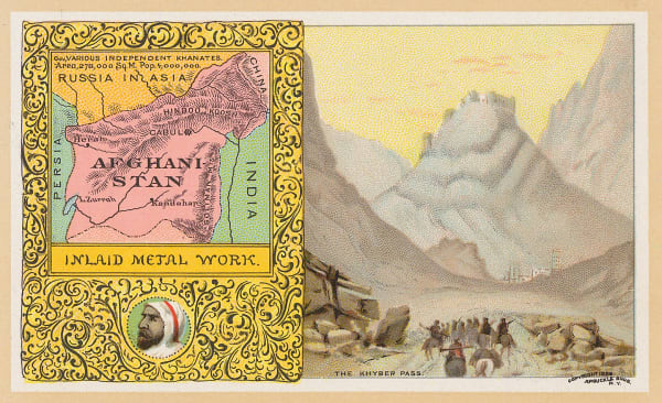 Arbuckle Brothers Company, Afghanistan, 1889