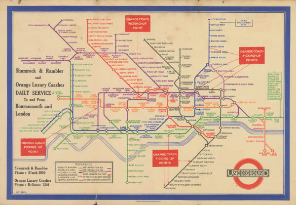 Harry Beck, Orange Coaches Variant - April, 1933