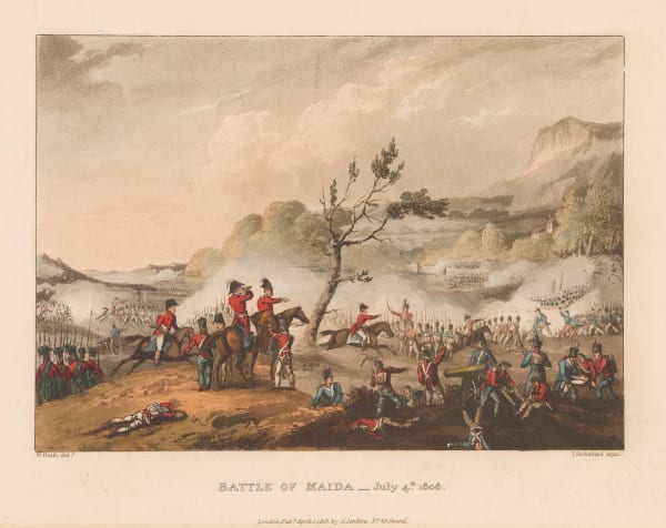 James Jenkins, Battle of Maida, 1825