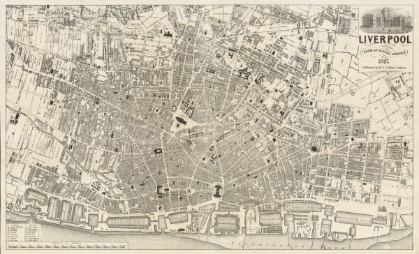 Henry George Collins, Liverpool, 1851